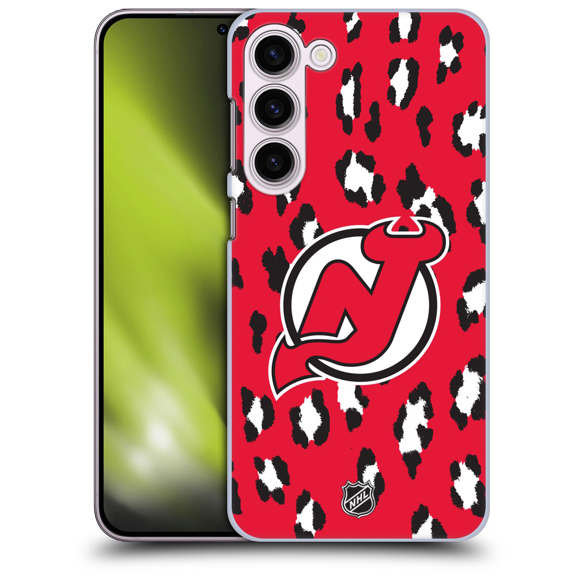 New Jersey Devils NHL Leopard Grafik Phone Case - Samsung Image