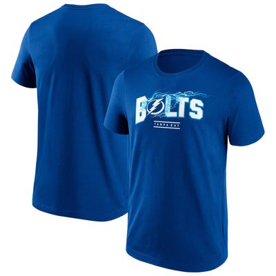 Tampa Bay Lightning Fanatics Branded Hometown Graphic T-Shirt – Königsblau – Herren Image