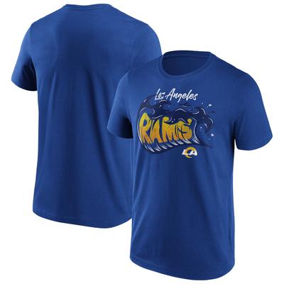Los Angeles Rams Hot Route Iconic Hometown Grafik T-Shirt - Herren Image
