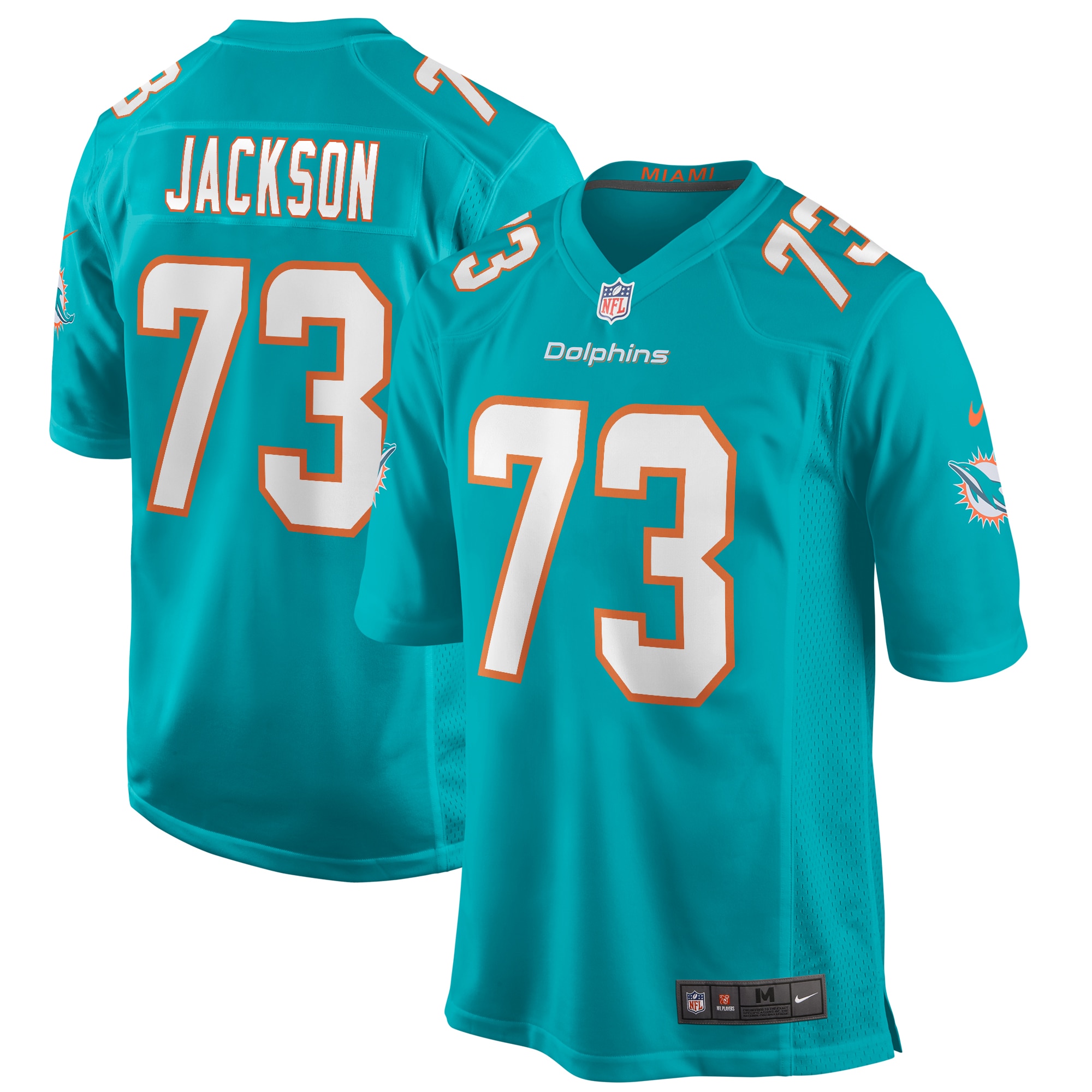 Miami Dolphins Heimspieletrikot – Austin Jackson - Herren Image