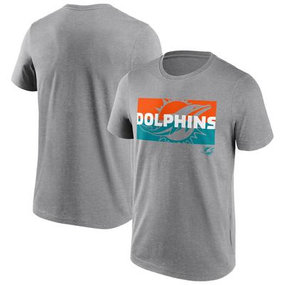 Miami Dolphins Square Off T-Shirt - Herren Image