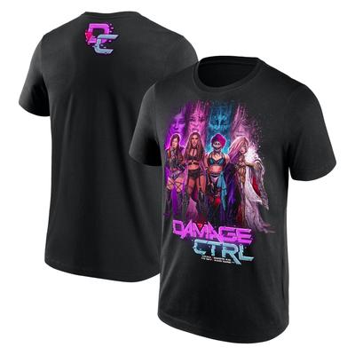 WWE Damage CTRL Team T-Shirt - Schwarz - Herren Image