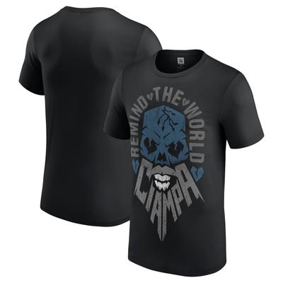 Schwarzes T-Shirt „Remind The World“ von Tommaso Ciampa für Herren Image