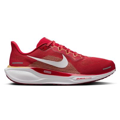 Unisex – Nike – Rote San Francisco 49ers Zoom Pegasus 41 Laufschuhe Image