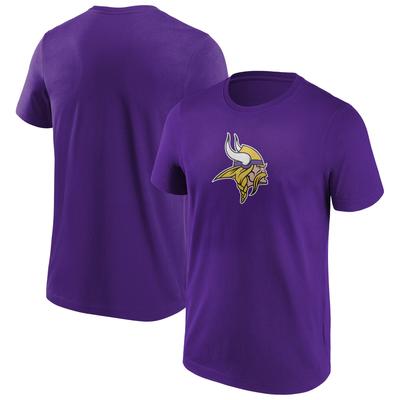 Minnesota Vikings T-Shirt mit Primärfarben-Logo - Herren Image
