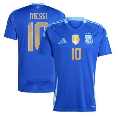 Argentinien 2024 Auswärtstrikot adidas mit Aufdruck Messi 10 Image