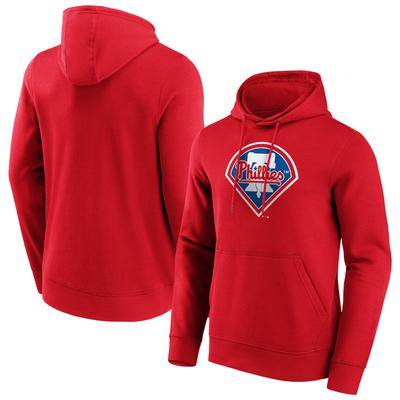 Philadelphia Phillies Iconic Primary Color Logo Graphic Hoodie – Herren Image