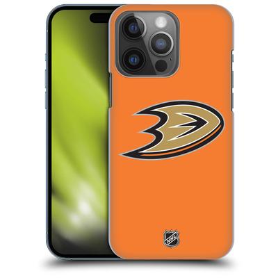Anaheim Ducks NHL Plain Grafik Phone Case - iPhone Image