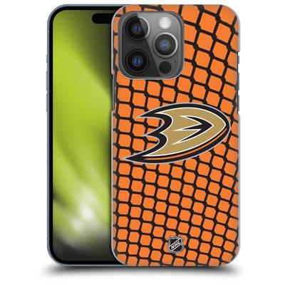 Anaheim Ducks NHL Net Pattern Grafik Phone Case - iPhone Image