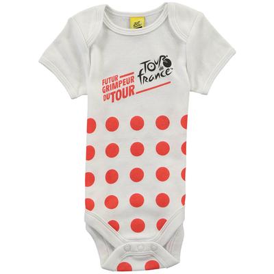 Tour de France Leader Bodysuit - Polka Dot - Baby Image