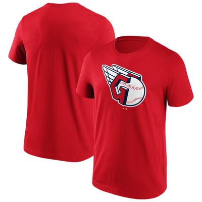 Cleveland Guardians Iconic Secondary Colour Logo Graphic T-Shirt - Mens Image