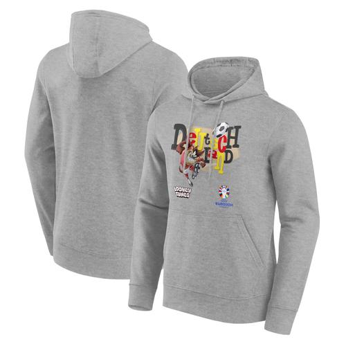 UEFA Deutschland Looney Tunes Taz Grafik Hoodie - Grau