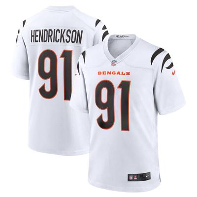 Cincinnati Bengals Nike Game Auswärtstrikot - Weiß - Trey Hendrickson - Herren Image