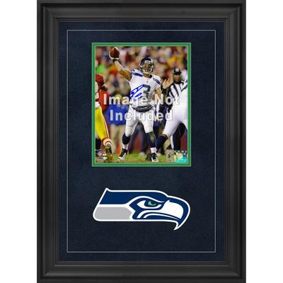 Seattle Seahawks Deluxe vertikaler Fotorahmen 8 x 10 Zoll mit Teamlogo Image