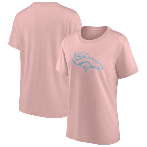 Denver Broncos Fashion Color Logo T-Shirt - Damen