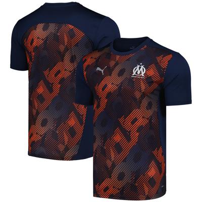 Olympique de Marseille PUMA Pre-match Trikot - Marineblau Image