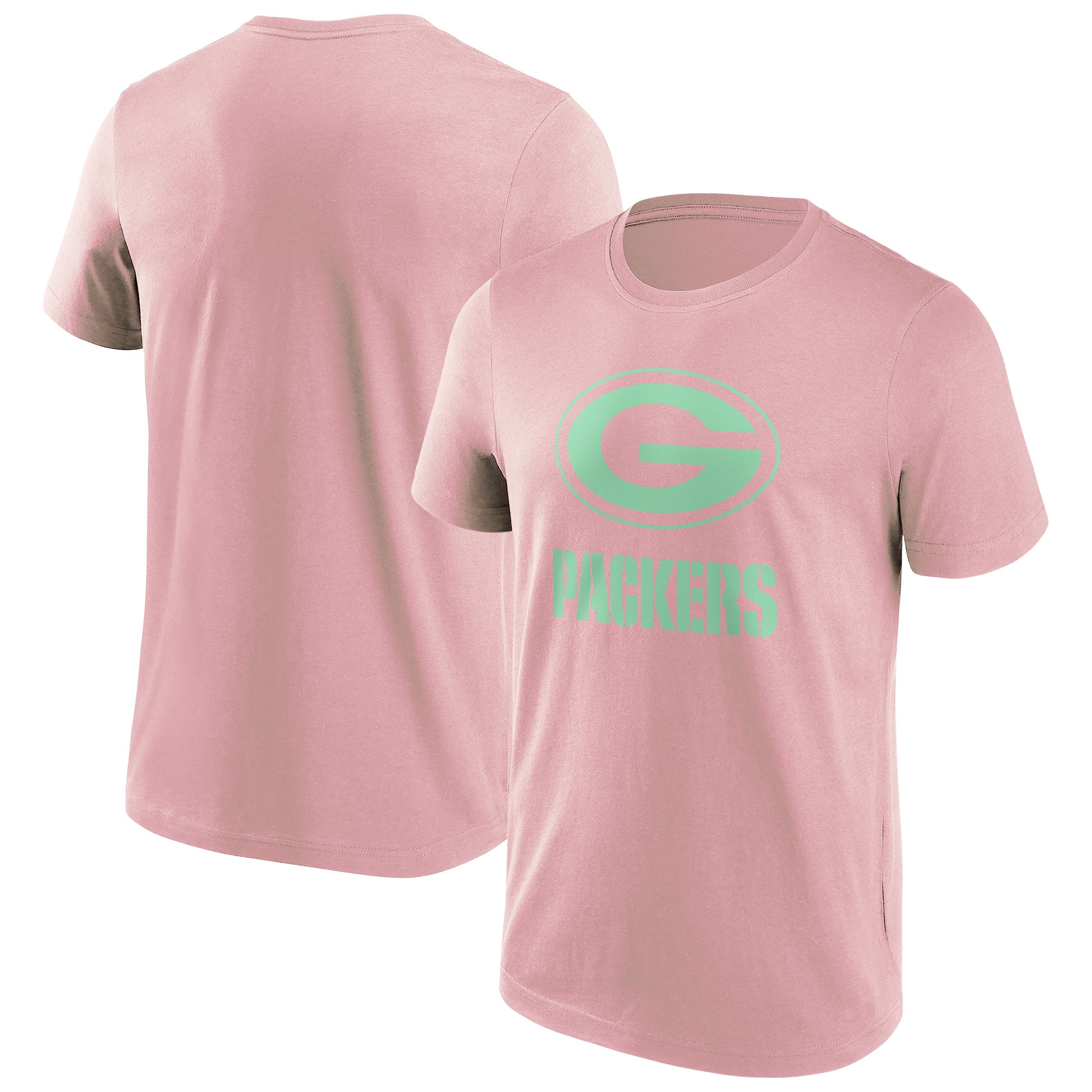 Green Bay Packers Fashion Color Logo T-Shirt - Herren Image