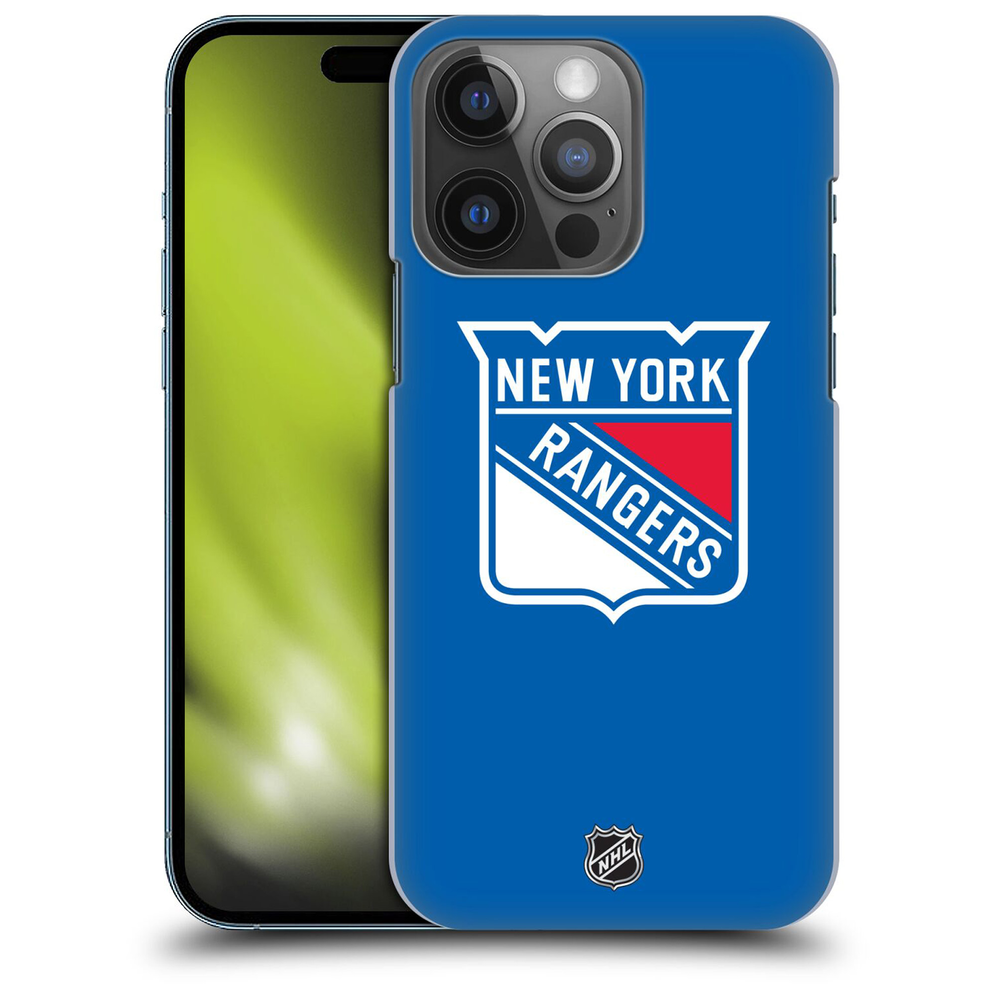 New York Rangers NHL Plain Grafik Phone Case - iPhone Image