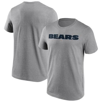 Chicago Bears T-Shirt mit neutraler Farbe und Wortmarke - Herren Image