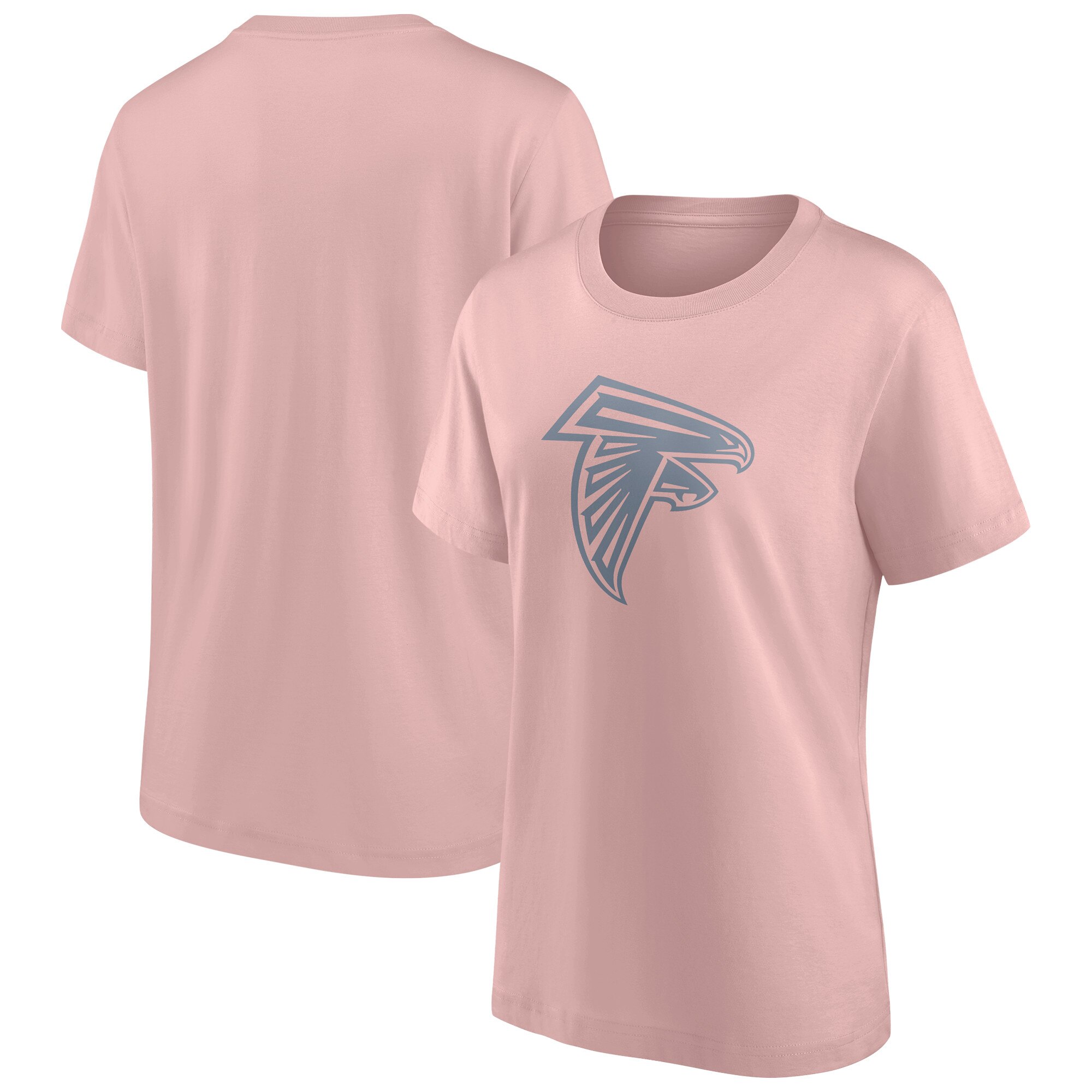 Atlanta Falcons T-Shirt mit modischem Farblogo - Damen Image