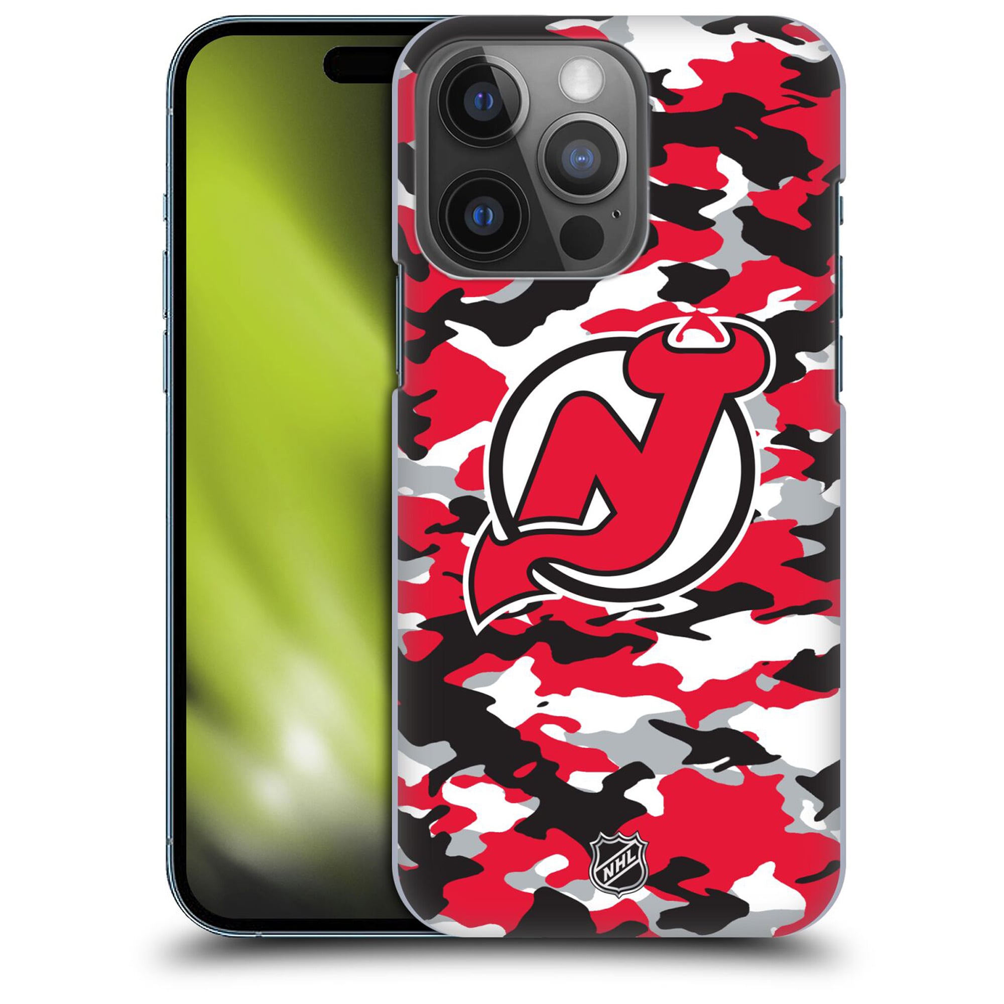 Coque New Maillot Devils NHL Camouflage Graphique - iPhone - No Gender Taille: 13 Pro