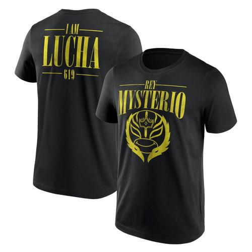 WWE Rey Mysterio T-Shirt Schwarz - Herren