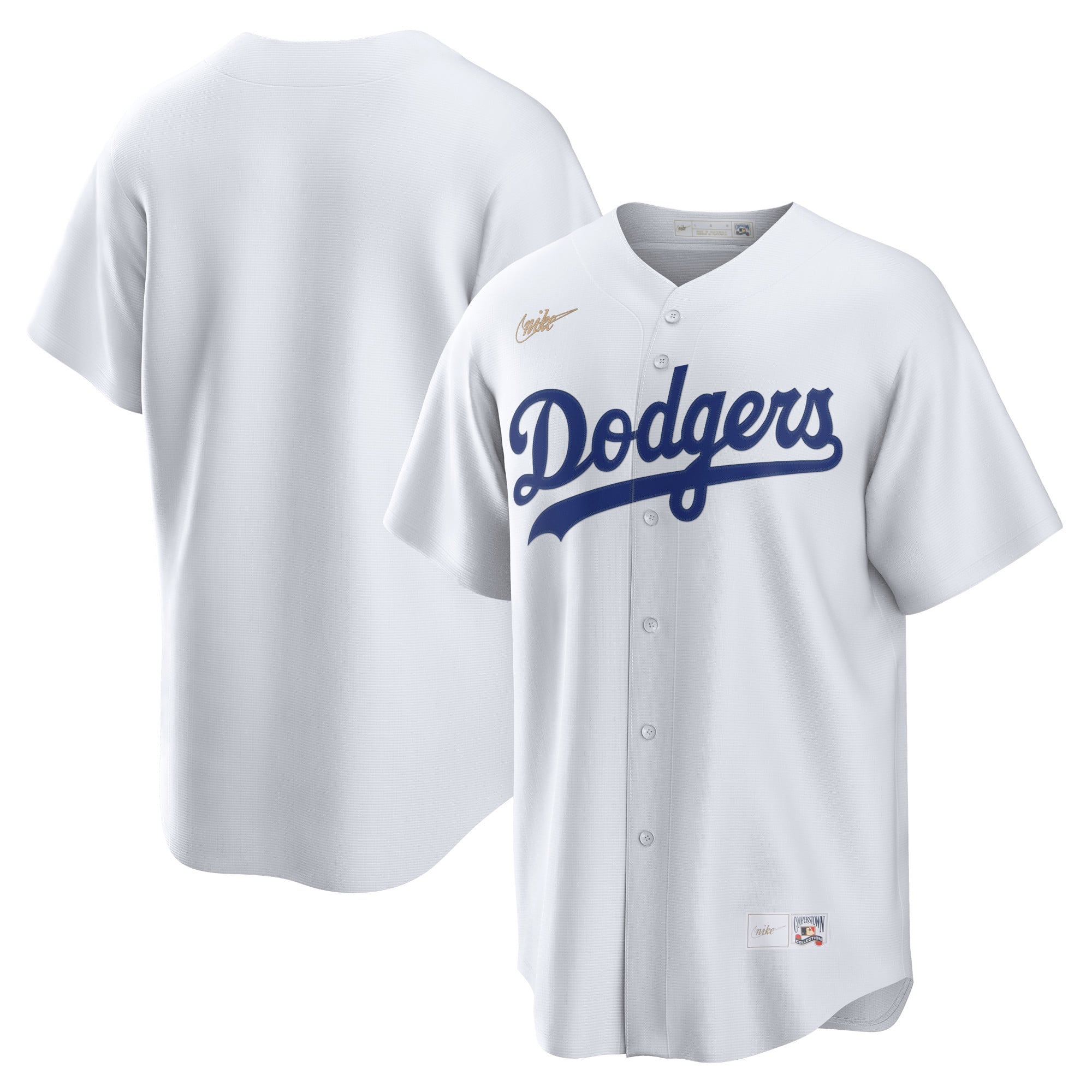 Brooklyn Dodgers Nike Official Cooperstown Jersey - Mens