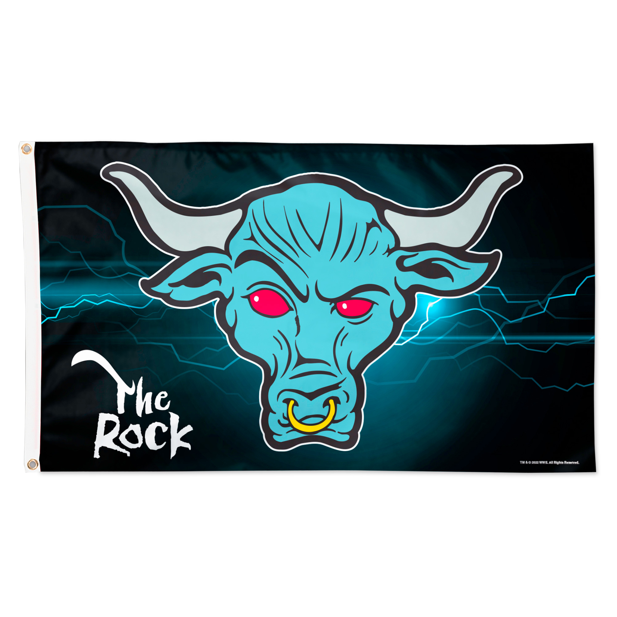 WinCraft The Rock 3' x 5' einseitige Flagge Image