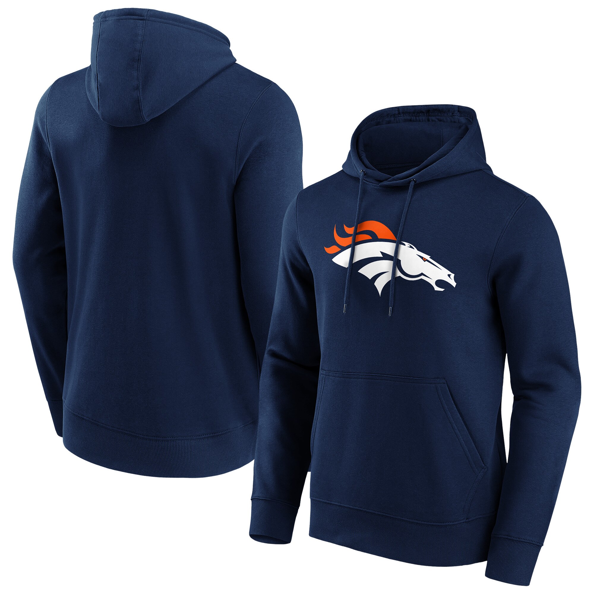 Denver Broncos Kapuzenpullover mit alternativem Farblogo - Herren Image