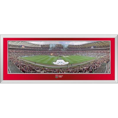 England Rugby QBE International 2012 Panoramarahmen – 822 x 348 mm Image