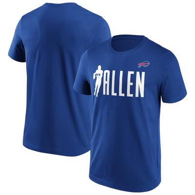 Buffalo Bills Allen Checkdown Player T-Shirt - Herren Image