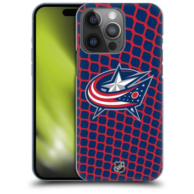 Columbus Blue Jackets NHL Net Pattern Grafik Phone Case - iPhone Image