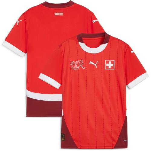 Schweiz Puma Heimtrikot 2024 – Kinder