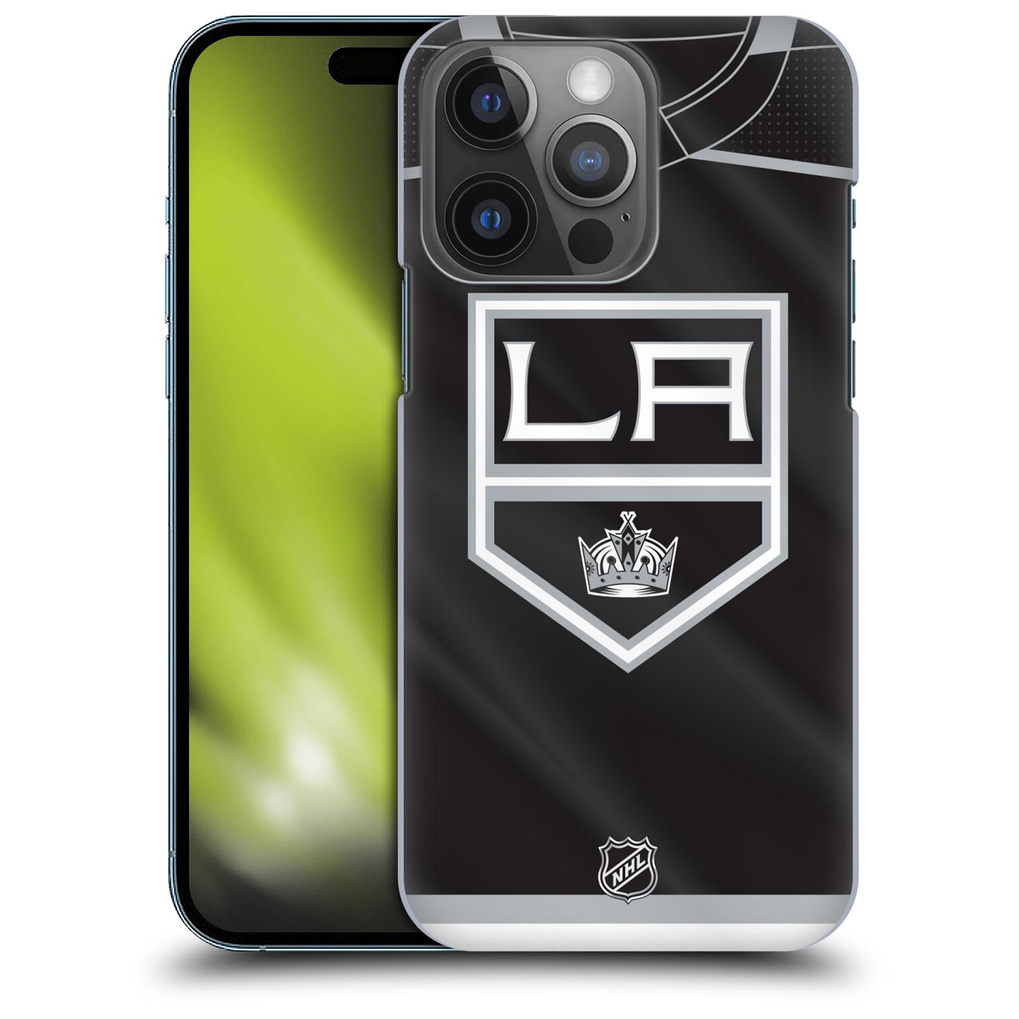 Los Angeles Kings NHL Jersey Phone Case - iPhone Image