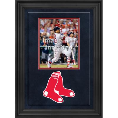 Boston Red Sox Deluxe gerahmter vertikaler Fotorahmen 8" x 10" mit Teamlogo Image