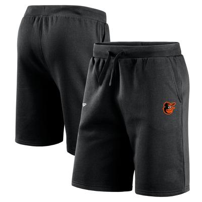 Baltimore Orioles Primary Logo Graphic Fleece-Shorts Image