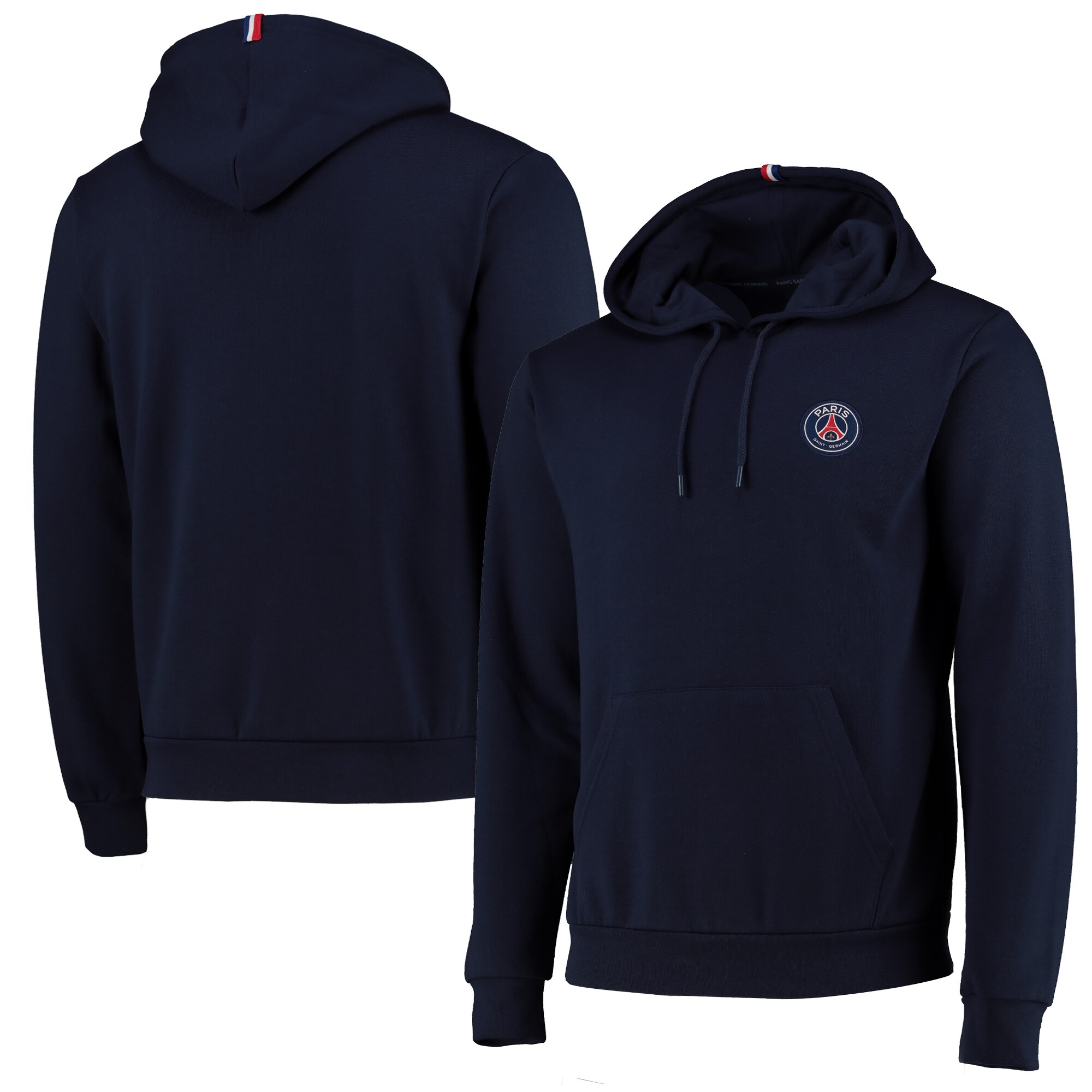 Paris Saint-Germain Essential Crest Hoodie – Blau – Herren Image