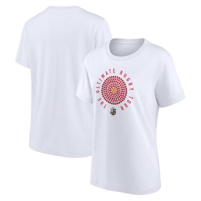British & Irish Lions Outback Grafik-T-Shirt – Weiß – Damen Image
