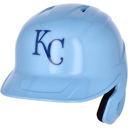 Kansas City Royals Fanatics Exklusiver alternativer Rawlings-Replika-Schlaghelm aus Chrom