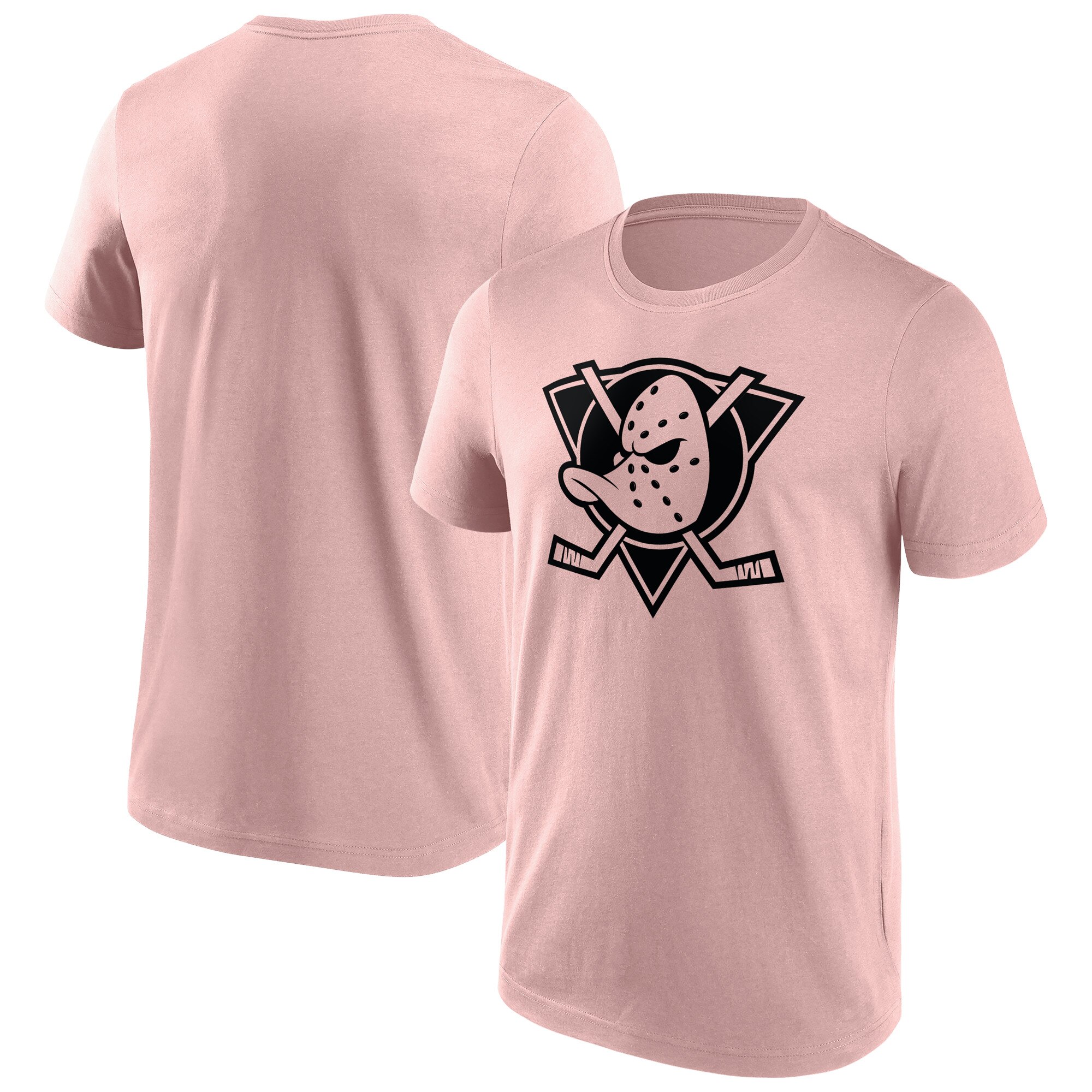 Anaheim Ducks Fanatics Branded Fashion Color Logo T-Shirt - Pink - Herren Image