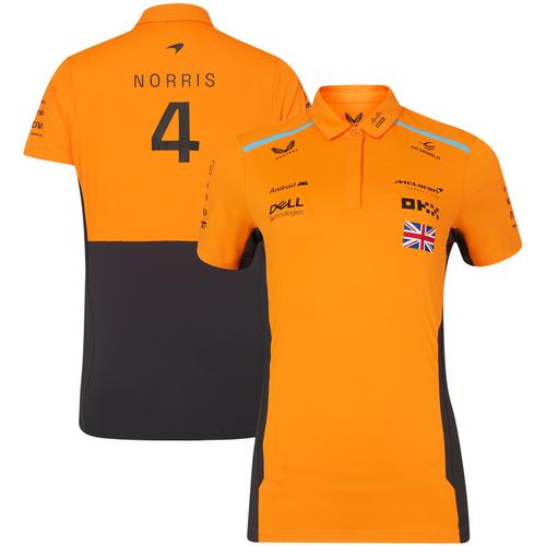 McLaren 2024 Team Lando Norris Fahrerpolo – Damen