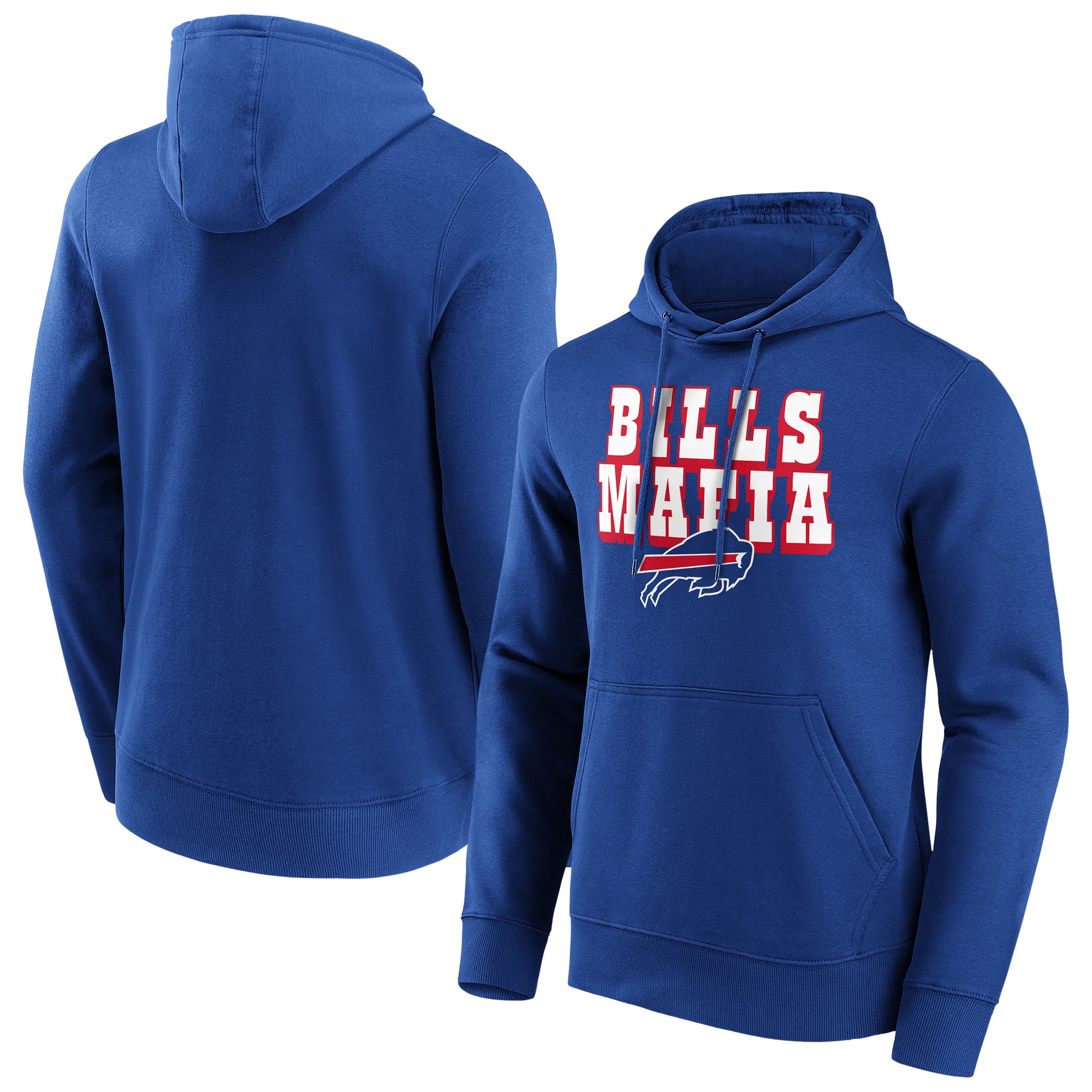 Buffalo Bills Sweep Iconic Hometown Graphic Hoodie - Herren Image