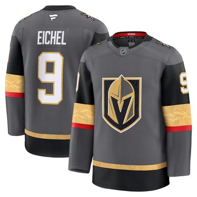 Herren – Jack Eichel Gray – Vegas Golden Knights – Ausweichtrikot – Premium Image