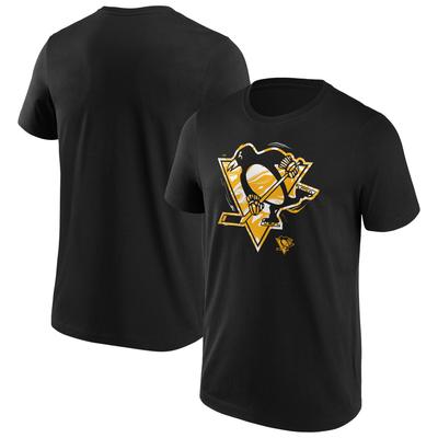 Pittsburgh Penguins Marmor-T-Shirt – Herren Image