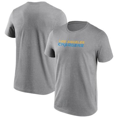 Los Angeles Chargers T-Shirt mit neutraler Farbe und Wortmarke - Herren Image