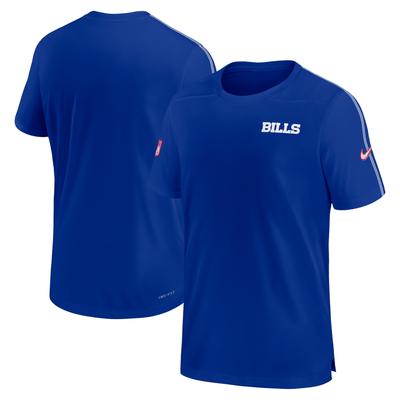 Buffalo Bills Nike Dri-FIT Coach T-Shirt - Herren Image