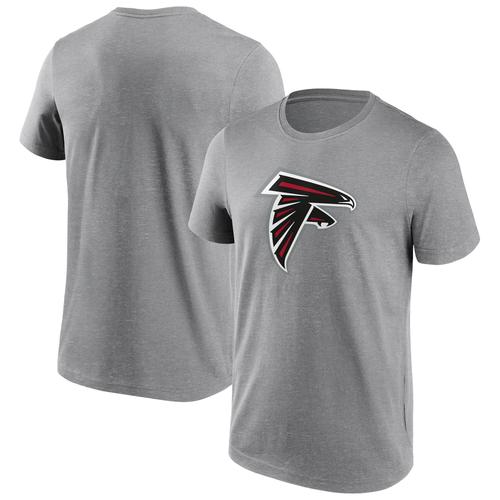 Atlanta Falcons Logo-T-Shirt mit neutraler Farbe - Herren - Groß & Groß