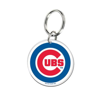 Chicago Cubs Premium Schlüsselanhänger aus Acryl Image