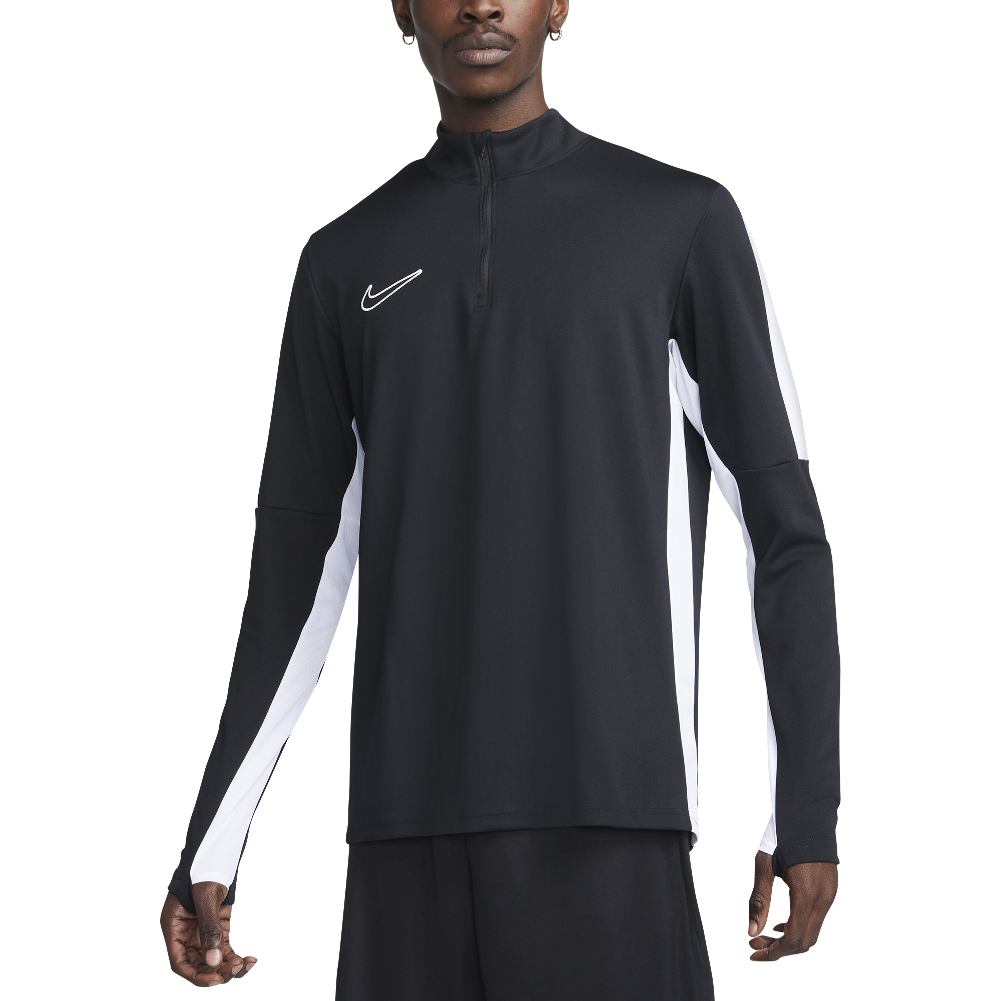 Nike Academy Dri Fit Drill-Oberteil – Schwarz Image