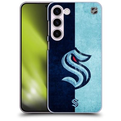 Seattle Kraken NHL Half Distressed Grafik Phone Case - Samsung Image